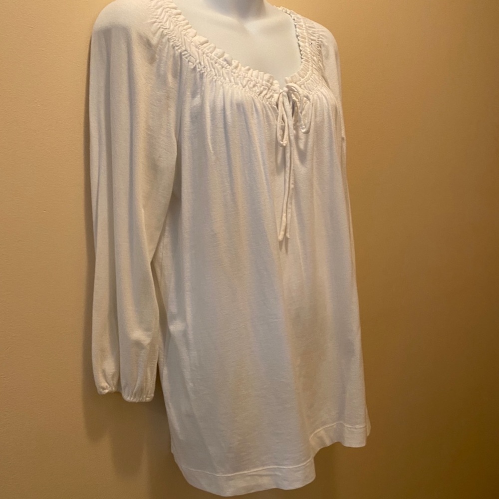 Theory Tie-neck Poet Top size s/p